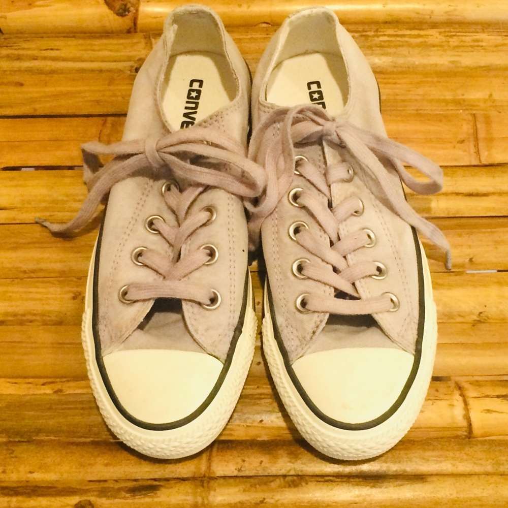 CONVERSE Grey Canvas Sneakers